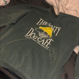 salty dog cafe comfort colors sweatshirt.